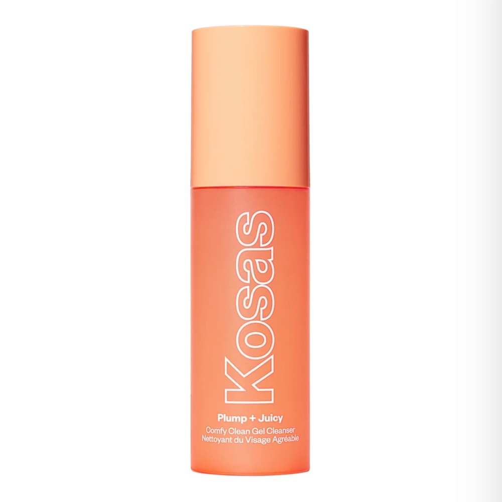 NWT Kosas Plump + Juicy Gel Cleanser Comfy Clean 5oz